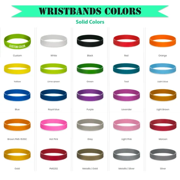 solid-color-wristband