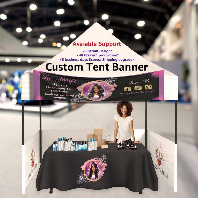 Canopy Tent Banner - Image 1