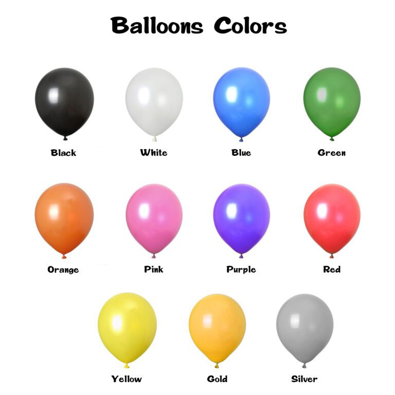 Custom Printed Latex Balloons - Image 3