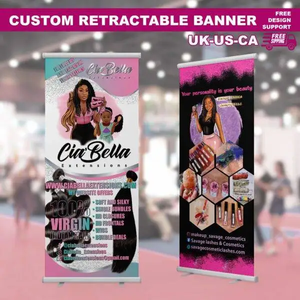 Retractable Stand Banner