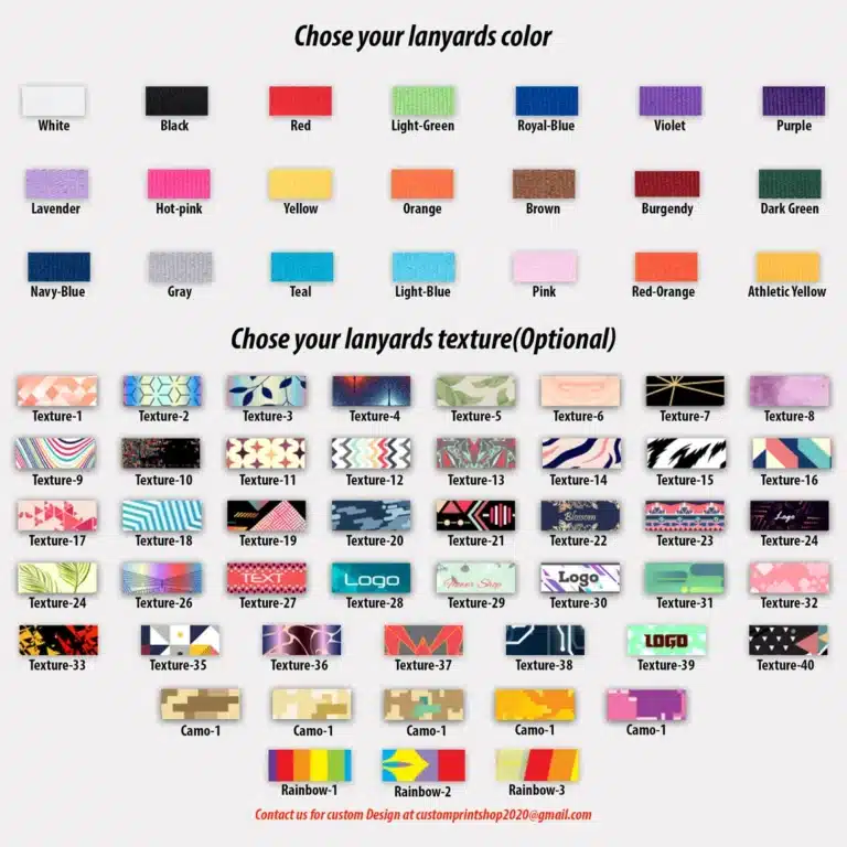 Full Color Lanyards - Image 10