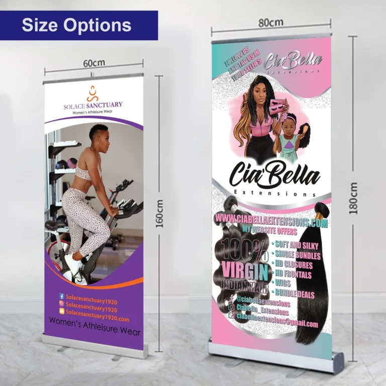 Retractable Stand Banner - Image 2