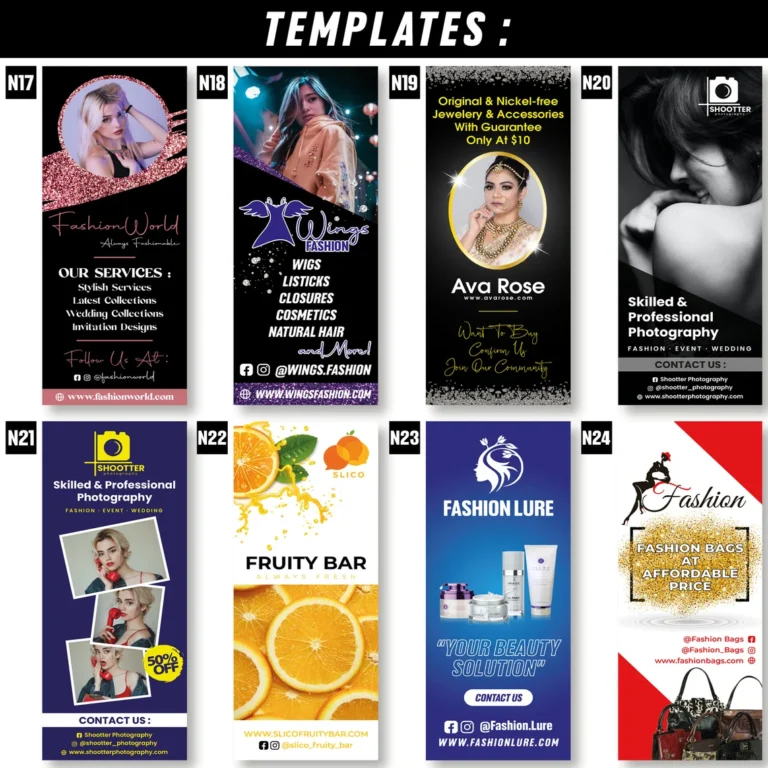 X Stand Display Banner - Image 4