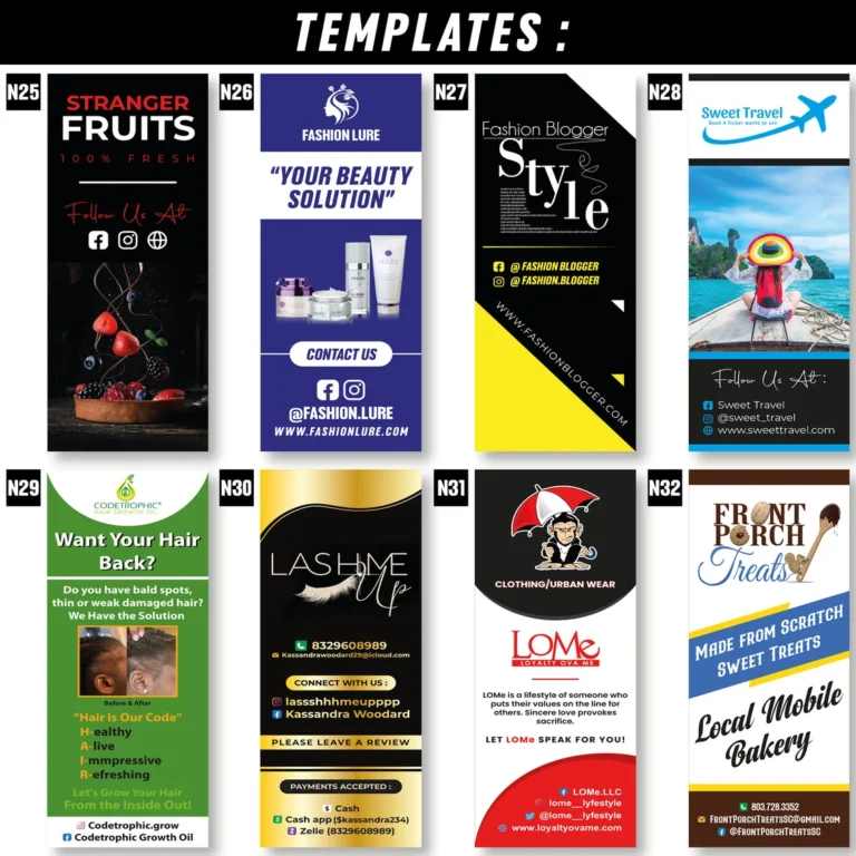 X Stand Display Banner - Image 5