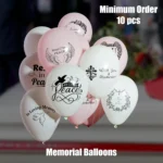Custom Printed Latex Balloons - Image 2