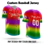 Custom Baseball Uniform - Image 2