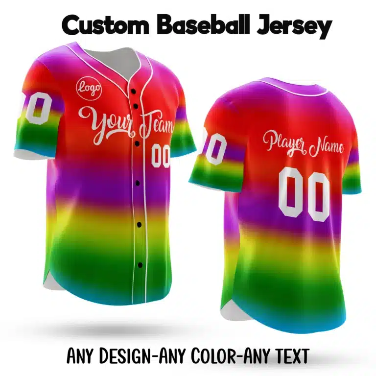 Custom Baseball Uniform - Image 2