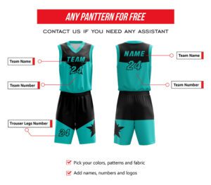 Custom Basketball Uniform - Image 5