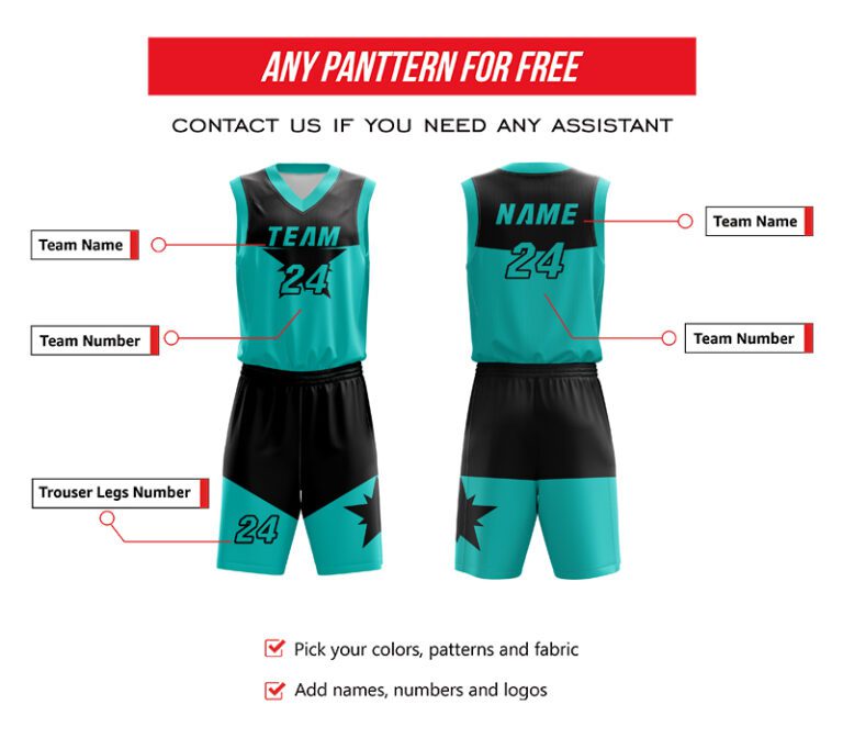 Custom Basketball Uniform - Image 5