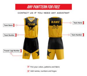 Custom Basketball Uniform - Image 2