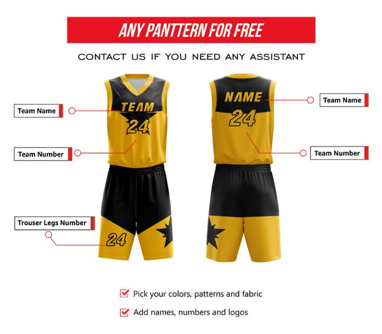 Custom Basketball Uniform - Image 2