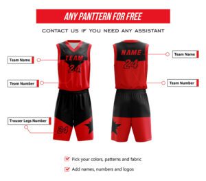 Custom Basketball Uniform - Image 3