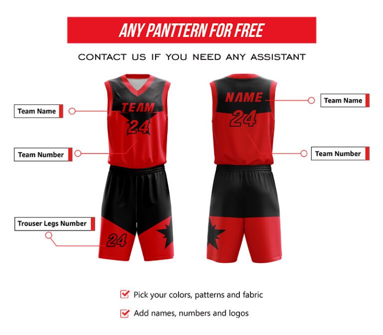 Custom Basketball Uniform - Image 3