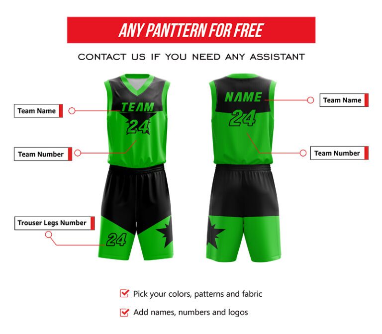 Custom Basketball Uniform - Image 4