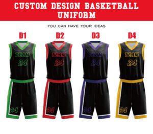 Custom Basketball Uniform
