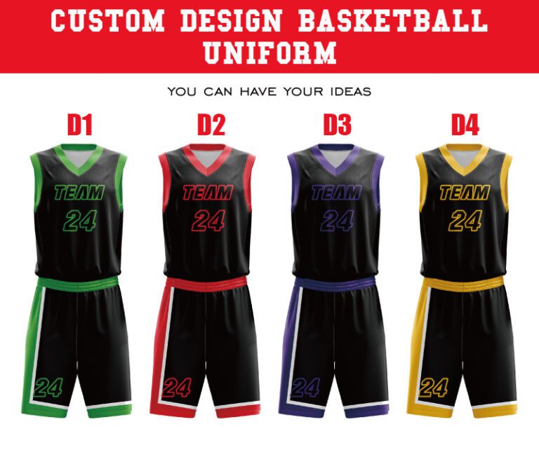 Custom Basketball Uniform - Image 1