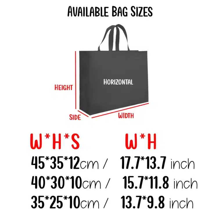 Custom Printed Non Woven Tote Bags - Image 2