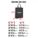 Custom Printed Non Woven Tote Bags - Image 3