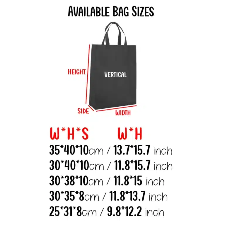 Custom Printed Non Woven Tote Bags - Image 3