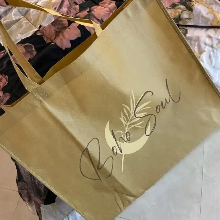 Custom Printed Non Woven Tote Bags - Image 5