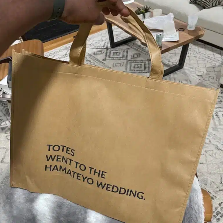 Custom Printed Non Woven Tote Bags - Image 6