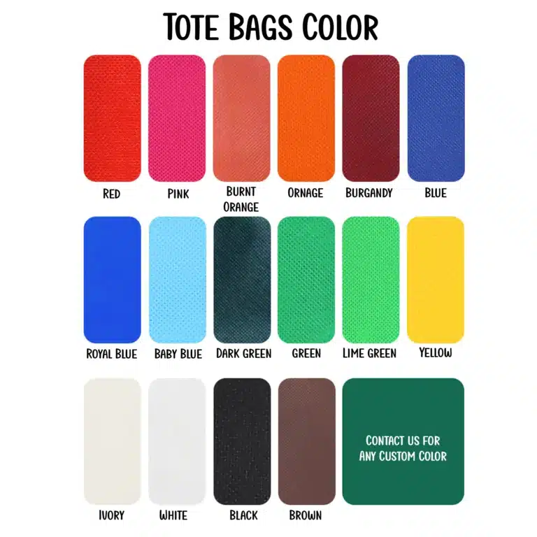 Custom Printed Non Woven Tote Bags - Image 4
