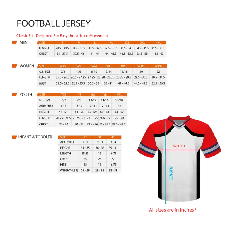Custom American Football Uniform - Image 2