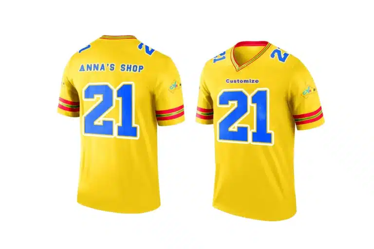 Custom American Football Uniform - Image 1