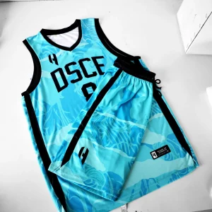 Custom Basketball Uniform